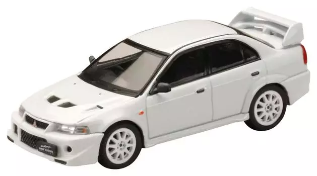 Mitsubishi Lancer RS Evolution 6 Шотландия Белый 1/64 (ТМЕ)