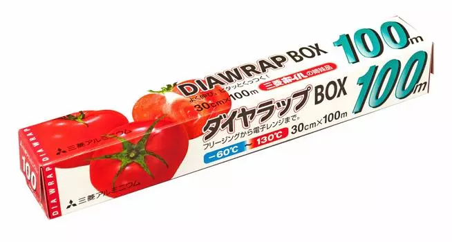 Mitsubishi MA Packaging Mitsubishi Aluminum Diamond Wrap Commercial Ширина 30 см x Длина Термостойкая Температура градусов до 130 хорошо тянется и
