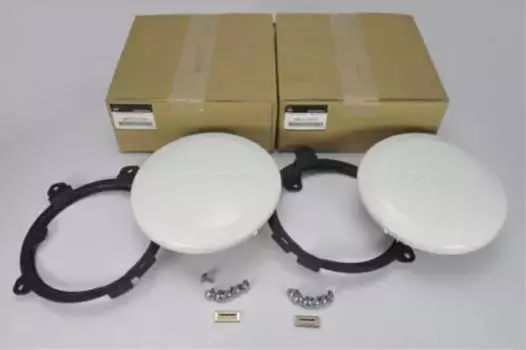 MITSUBISHI OEM LANCER Evolution V EVO5 RS CP9A Genuine Fog Lamp Cover RH LH Set