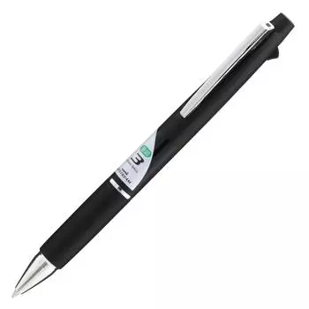 Mitsubishi Pencil 3 Color Ballpoint Pen Jet Stream Black Easy to Write 0.5 SXE380005.24