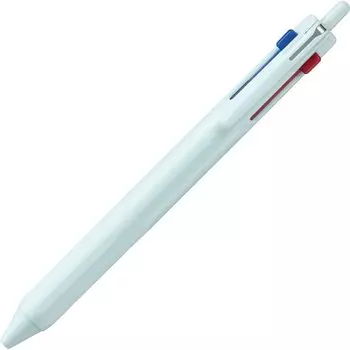 Mitsubishi Pencil 3 Color Ballpoint Pen Jet Stream Ice Blue Easy to Write 0.5 SXE350705.32