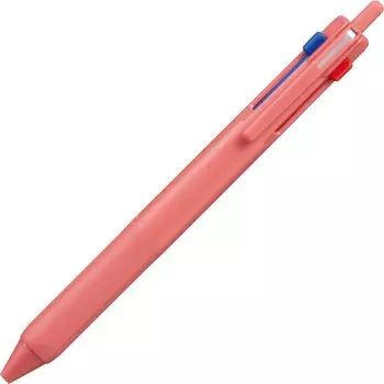 Mitsubishi Pencil 3 Color Ballpoint Pen Jet Stream Berry Pink Easy to Write 0.5 SXE350705.35
