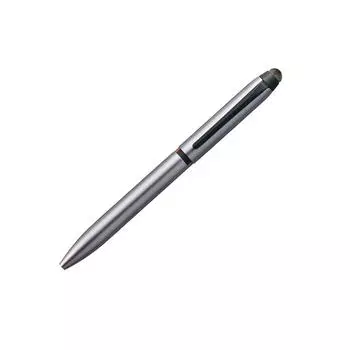 Mitsubishi Pencil 3-цветная шариковая ручка Touch Pen Jet Stream Stylus вращающийся выдвижной серебристый легко писать SXE3T18005P26 & 0.5