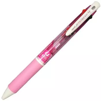 Mitsubishi Pencil 4 Color Ballpoint Pen Jet Stream Pink Easy to Write 0.7 SXE450007.13