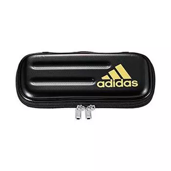 Mitsubishi Pencil Adidas Pen Case AI04 Black Gold Semi-Hard PT1502AI04B25