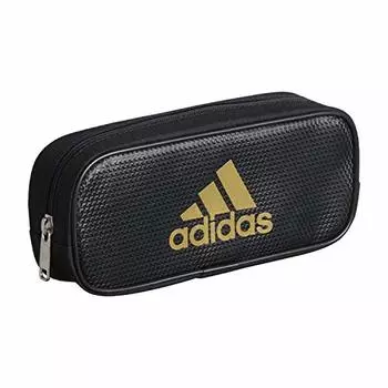 Mitsubishi Pencil Adidas Pen Case Single Chuck AI07 Black Gold Enamel x Cloth PT1200AI07B25