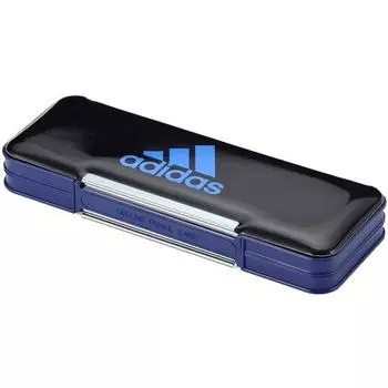 Mitsubishi Pencil Adidas Pencil Case AI02 Black Blue P1505BT3