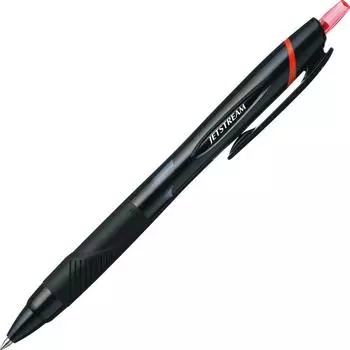 Mitsubishi Pencil Ballpoint Pen Jet Stream 10 Pieces Red Easy to Write Oil-Based 0.7 SXN15007.15