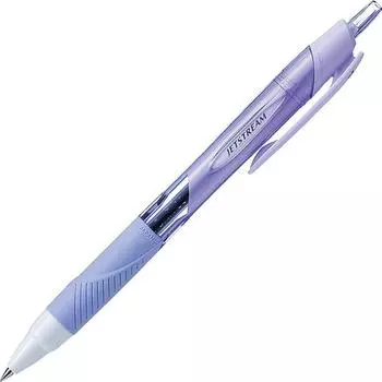 Mitsubishi Pencil Ballpoint Pen Jet Stream 10 Pieces Lavender Easy to Write Oil-Based 0.38 SXN15038.34