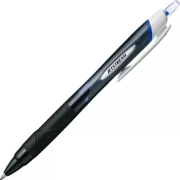 Mitsubishi Pencil Ballpoint Pen Jet Stream 10 Pieces Blue Easy to Write Oil-Based 1.0 SXN15010.33