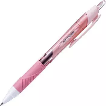 Mitsubishi Pencil Ballpoint Pen Jet Stream 10 Pieces Apricot Easy to Write Oil-Based 0.38 SXN15038.54 абрикосовый