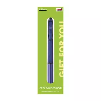 Mitsubishi Pencil Ballpoint Pen Jet Stream Edge Limited Gift Package Navy SXN100328922 Oil-Based 0.28