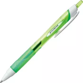 Mitsubishi Pencil Ballpoint Pen Jet Stream Green Easy to Write Oil-Based 0.7 SXN-150-07.6