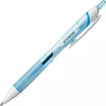 Mitsubishi Pencil Ballpoint Pen Jet Stream Light Blue Easy to Write Oil-Based 0.7 SXN-150-07.8