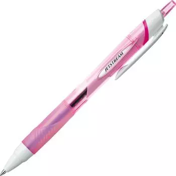 Mitsubishi Pencil Ballpoint Pen Jet Stream Pink Easy to Write Oil-Based 0.7 SXN-150-07.13