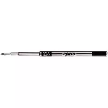 Стержни для шариковой ручки Mitsubishi Pencil черные 10 штук SJP-7