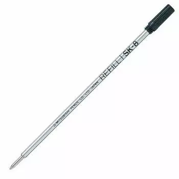 Mitsubishi Pencil ballpoint pen refill black set of 3 oil-based SK-8