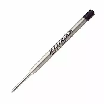 Mitsubishi Pencil Ballpoint Pen Refill Jet Stream Prime Single Color Black Set of 2 0.5