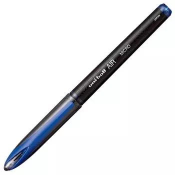 Mitsubishi Pencil Ballpoint Pen Uniball Air Blue 10 pieces Water-based 0.5 UBA20105.33