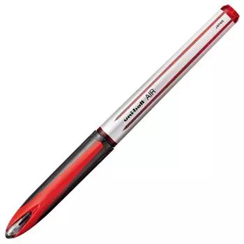 Mitsubishi Pencil Ballpoint Pen Uniball Air Red 10 pieces Water-based 0.7 UBA20107.15