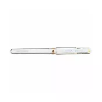 Mitsubishi Pencil Ballpoint Pen Uniball Signo Bold 1.0mm White UM153.1 Set of 2