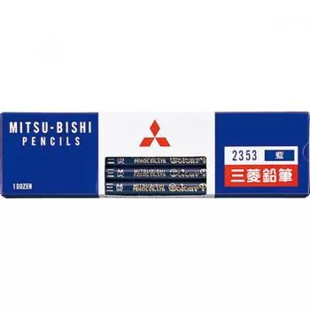 Mitsubishi Pencil Blue Pass Карандаш дюжина