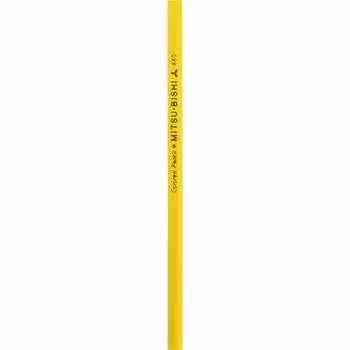 Mitsubishi Pencil Colored Pencil 880 Single Color Yellow 1 piece K880.15