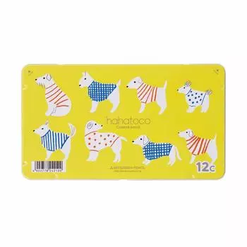 Mitsubishi Pencil Colored Pencil Hahatoko HT01 880 Elementary School Student 12 Colors K88012CHT01