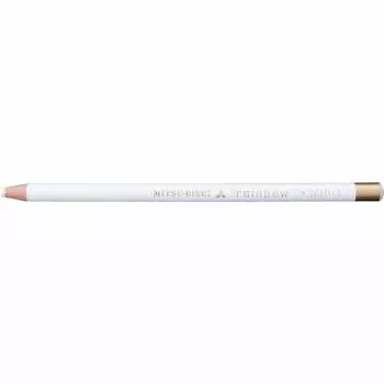 Mitsubishi Pencil цветной карандаш Aqueous Dermatograph White 1 дюжина No.7610 K7610.1