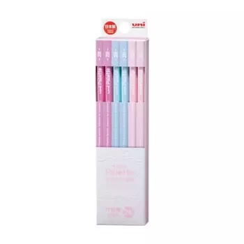 Mitsubishi Pencil Drawing Pencil Uni Palette 2B Drawing Pastel Pink 1 Dozen K55612B