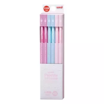 Mitsubishi Pencil Drawing Pencil Uni Palette 4B Drawing Pastel Pink 1 Dozen