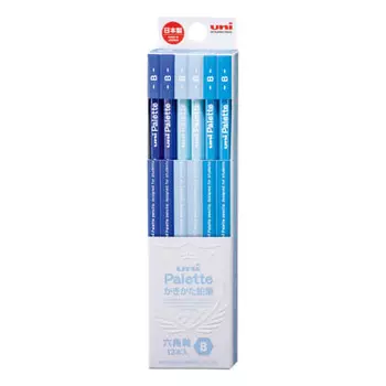 Mitsubishi Pencil Drawing Pencil Uni Palette B Drawing Pastel Blue 1 Dozen K5560B