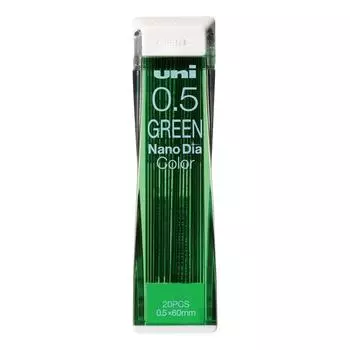 Mitsubishi Pencil Erasable Color Lead Nano Diamond Color Green 10 pieces 0.5 U05202NDC.6