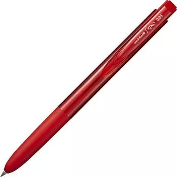 Mitsubishi Pencil Gel Ballpoint Pen Signo RT1 Red 10 pieces 0.38 UMN15538.15