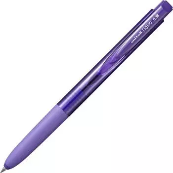 Mitsubishi Pencil Gel Ballpoint Pen Signo RT1 Violet 10 pieces 0.38 UMN15538.12