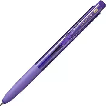 Mitsubishi Pencil Gel Ballpoint Pen Signo RT1 Violet 10 pieces 0.5 UMN15505.12