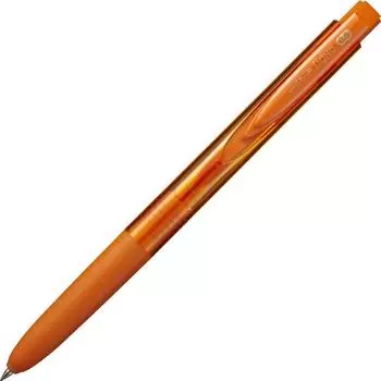 Mitsubishi Pencil Gel Ballpoint Pen Signo RT1 Orange 10 pieces 0.5 UMN15505.4