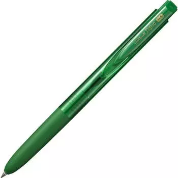 Mitsubishi Pencil Gel Ballpoint Pen Signo RT1 Green 10 pieces 0.5 UMN15505.6