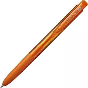 Mitsubishi Pencil Gel Ballpoint Pen Signo RT1 Orange 10 pieces 0.28 UMN15528.4
