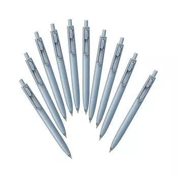 Mitsubishi Pencil Гелевая шариковая ручка Uniball One F Frost Pillar 10 шт. Hako 0.5 UMNSF05F.33