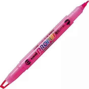 Mitsubishi Pencil Highlighter Propass Window PUS102T.13 Peach 10 pieces