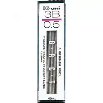 Карандаш Mitsubishi Hiuni, грифель 0,5 мм 3B