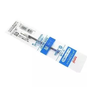 Mitsubishi Pencil Jet Stream Oil-Based Ballpoint Pen Refill SXR-80-07 0.7mm Blue 10 Sets
