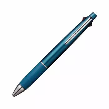 Mitsubishi Pencil Jet Stream Pen Teal Blue Purchase Set of Multi-Function 4&1 0.5mm MSXE5-1000-05 MSXE510005.39 [Bulk 3]