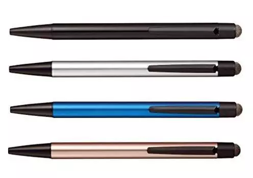 Mitsubishi Pencil Jet Stream Stylus Single Knock 4 цвета набор из 4 шт. SXNT823507P33/26/74/24