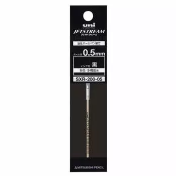 [Mitsubishi Pencil] Jetstream PRIME refill SXR-200-05 Black 0.5mm 10 pieces