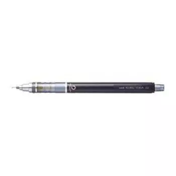 Mitsubishi Pencil Kurtoga Standard Model Lead Black Set of 10 0.3mm M34501P.24 чёрный