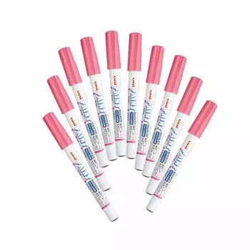 Mitsubishi Pencil Маркер Uni Alcohol Paint Fine Point Peach 10 шт. PXA210.13 персиковый