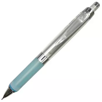 Mitsubishi Pencil Mechanical Pencil Alpha Gel 0.5 Kurtoga Stays Concentrated Blue M5858GG1P.33