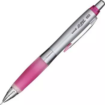 Mitsubishi Pencil Mechanical Pencil Alpha Gel Soft Rose Pink 0.5 M5617GG1P.66